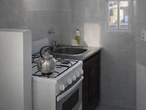 Departamento Monoambiente con 1 baño