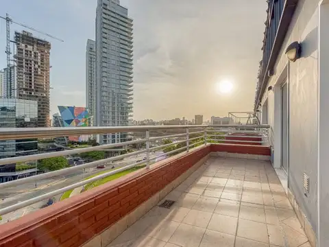 ALQUILER DUPLEX 2 AMB CON COCHERA - PUERTO MADERO