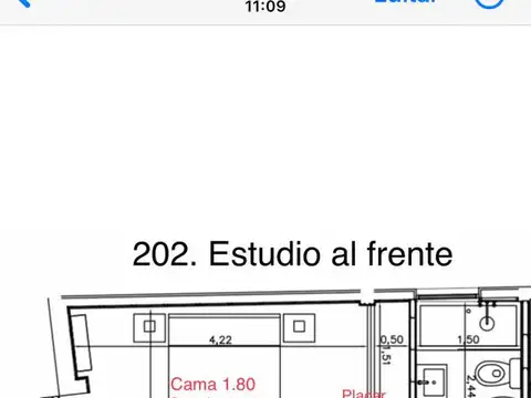 Departamento en Alquiler en Palermo Soho, USD 800.000