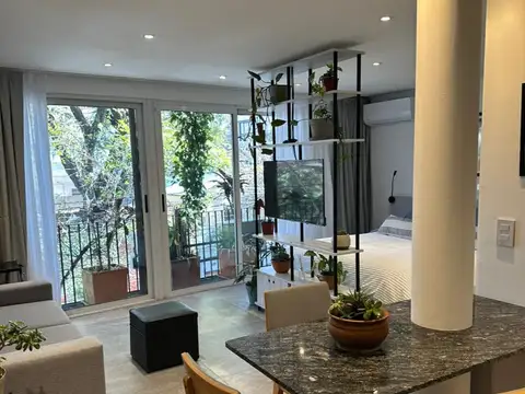Departamento Monoambiente con 1 baño