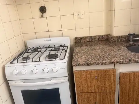 Departamento 2 ambientes con 1 baño