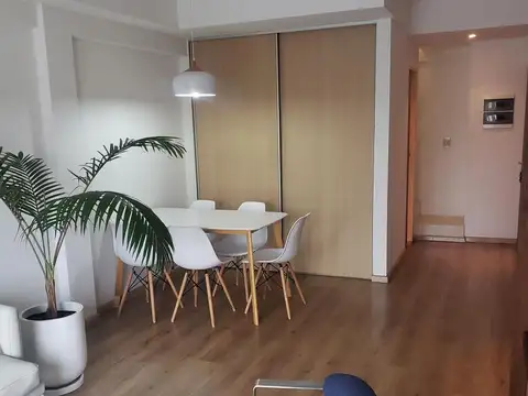 Departamento 2 ambientes con 2 baños