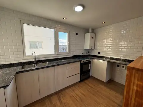 Departamento 3 ambientes con 2 baños