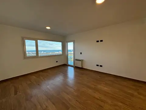 DEPARTAMENTO A ESTRENAR 3 AMBIENTES VISTA AL MAR