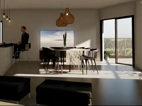 Departamento en Venta de 1 dormitorio