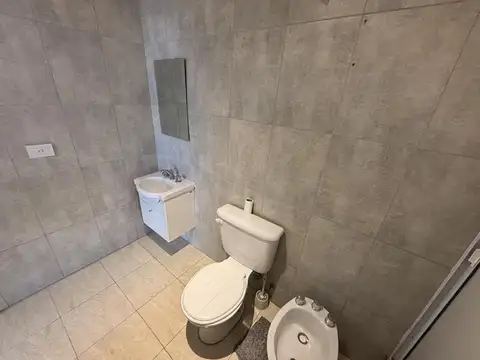 Departamento Monoambiente con 1 baño