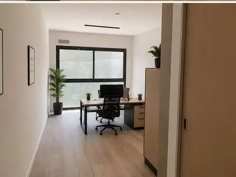Oficina Monoambiente con 1 baño