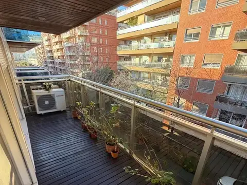 3 amb c/ cochera sobre el dique  Puerto Madero
