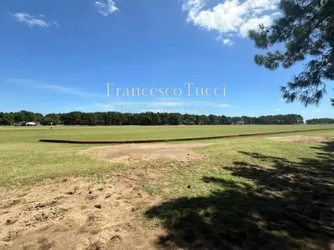 Lote en venta Barrio La Herradura Pinamar