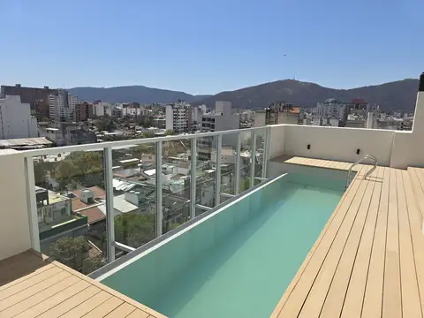 Departamento con cochera en Edificio Belgrano Terrace [SER DUEÑO]