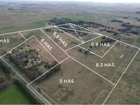 VENTA DE CHACRAS EN BRANDSEN CON FINANCIACION