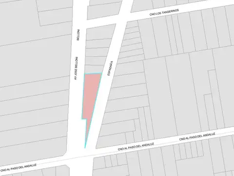 Terreno en Venta de 3028,0 m2