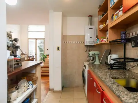 Departamento 3 ambientes con 1 baño