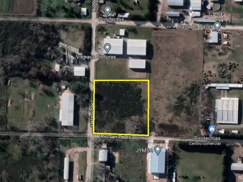 Terreno en Venta 100  mts Frente