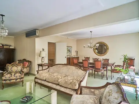 Departamento 6 ambientes con 3 baños