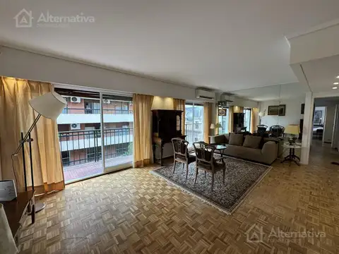 Departamento Alquiler Temporario Mensual Amoblado, Recoleta 4 Amb.