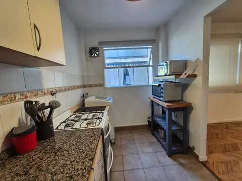 Departamento 3 ambientes con 1 baño