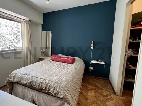 Dos ambientes en Palermo Chico (bajas expensas, apto profesional)