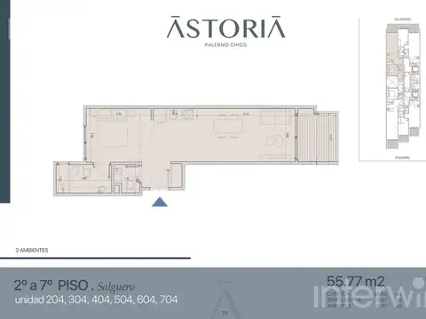 Departamento en Venta en Palermo Chico, Palermo