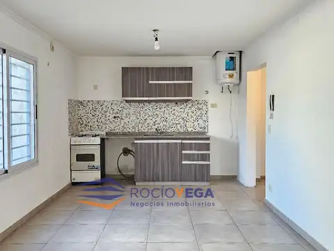 Departamento dos ambientes en venta en Moreno Centro