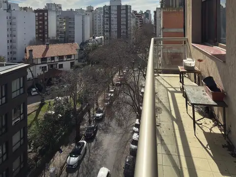Departamento 3 ambientes con 2 baños