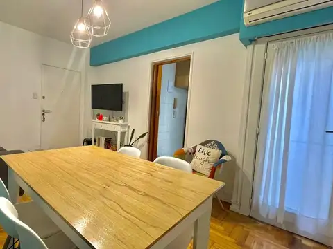 Departamento 2 ambientes con 1 baño