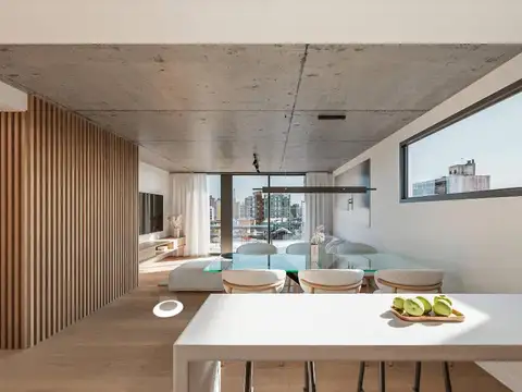 VENTA EN POZO DEPARTAMENTO 3 AMBIENTES CON BALCON EN CHACARITA