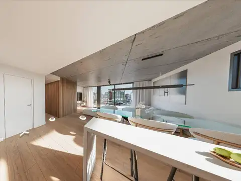 VENTA EN POZO DEPARTAMENTO 3 AMBIENTES CON BALCON EN CHACARITA