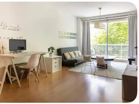 Monoambiente amoblado en pleno Recoleta