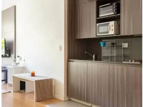 Monoambiente amoblado en pleno Recoleta