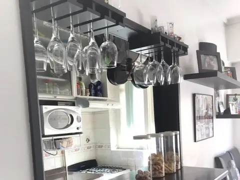 Departamento 4 ambientes con 2 baños