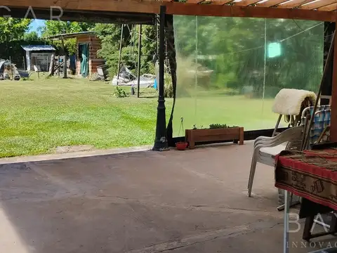 Casa 3 ambientes con 1 baño