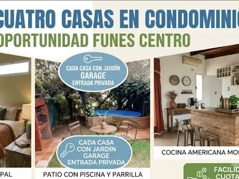Depto Tipo Casa en Venta con 1 cocheras