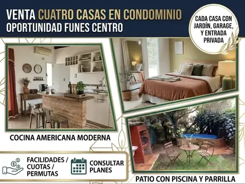Depto Tipo Casa en Venta A Estrenar