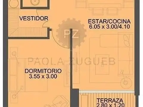 Departamento en Venta al Sudeste