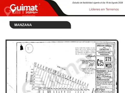 Terreno en Venta de 181,0 m2