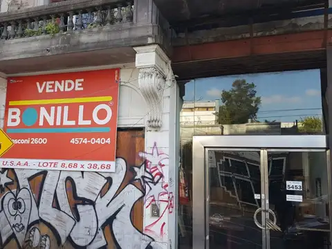 Lote venta Palermo