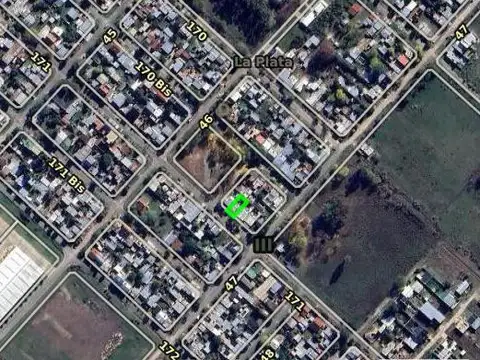 Terreno en Venta en Lisandro Olmos Etcheverry, USD 60.000