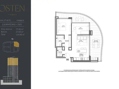 Departamento en Venta 1 año