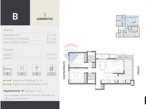 Departamento en Venta 1 año