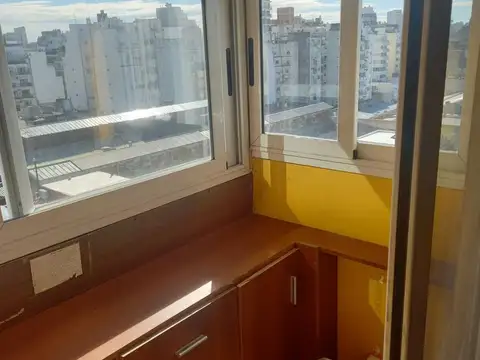 4 ambientes con balcón contra frente Villa Crespo