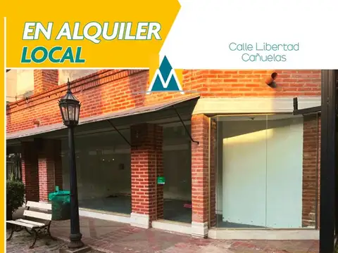 ALQUILER LOCAL CENTRO DE CAÑUELAS