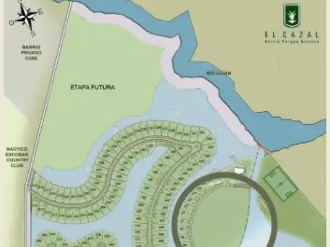 Terreno en Venta de 749,0 m2