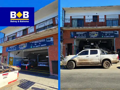 Ideal Comercial - Taller - Depósito o Desarrollo Vivienda - Lote 320m2 - Excelente Ubicación