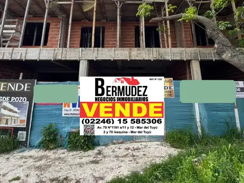 Departamento en Venta en Santa Teresita, Partido de La Costa