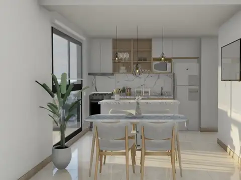 Departamento en Venta con 2 cocheras