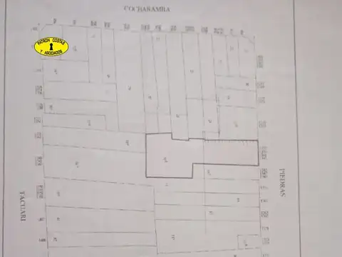 Terreno Comercial en Venta en San Telmo CABA
