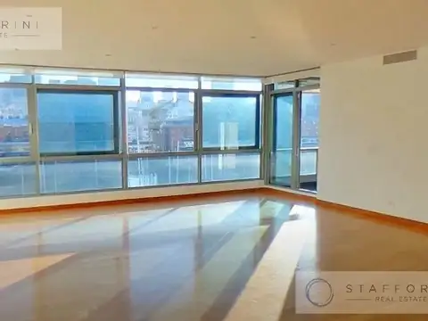 Alquiler Departamento 4 ambientes, con 3 suites, balcón  y amenities - 2 cocheras - Madero Center