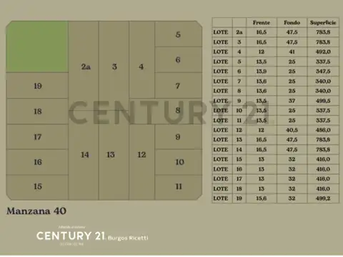 29 entre 697 y 698 , Piso 0