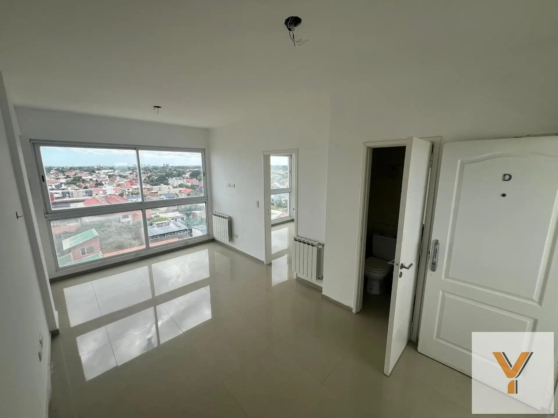 Depto 1 dorm, 44m² en piso alto con ascensor — De Anchorena y Av. Felix U. Camet
